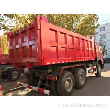 Camion benne Howo 6x4 occasion